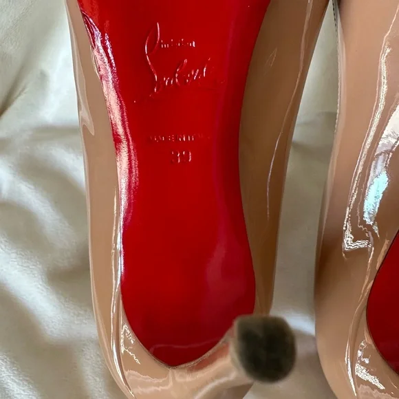 CHRISTIAN LOUBOUTIN PIGALLE HEELS SIZE 39 - Picture 13 of 14